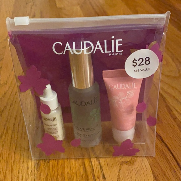Caudalie “On the Go Glow” Kit NIB - Picture 1 of 1